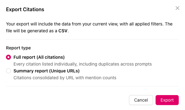 Can I export my data and reports?