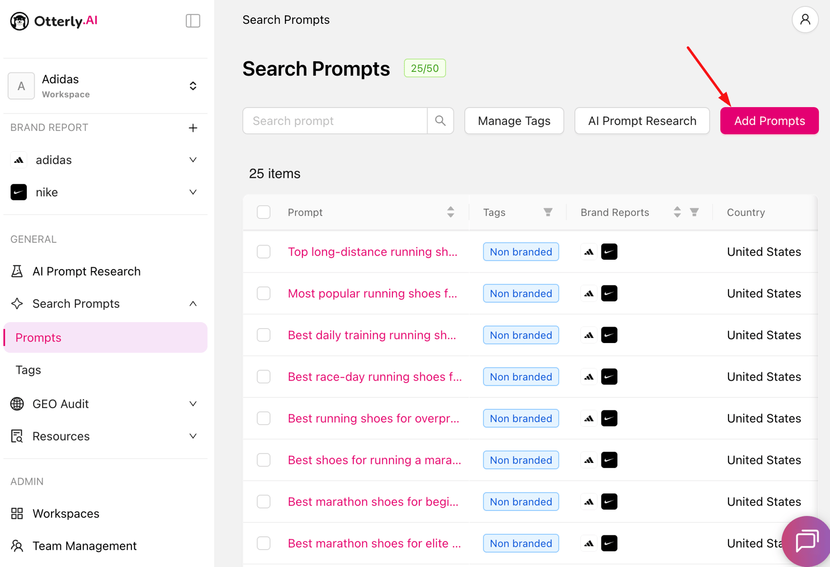 How can I add prompts?
