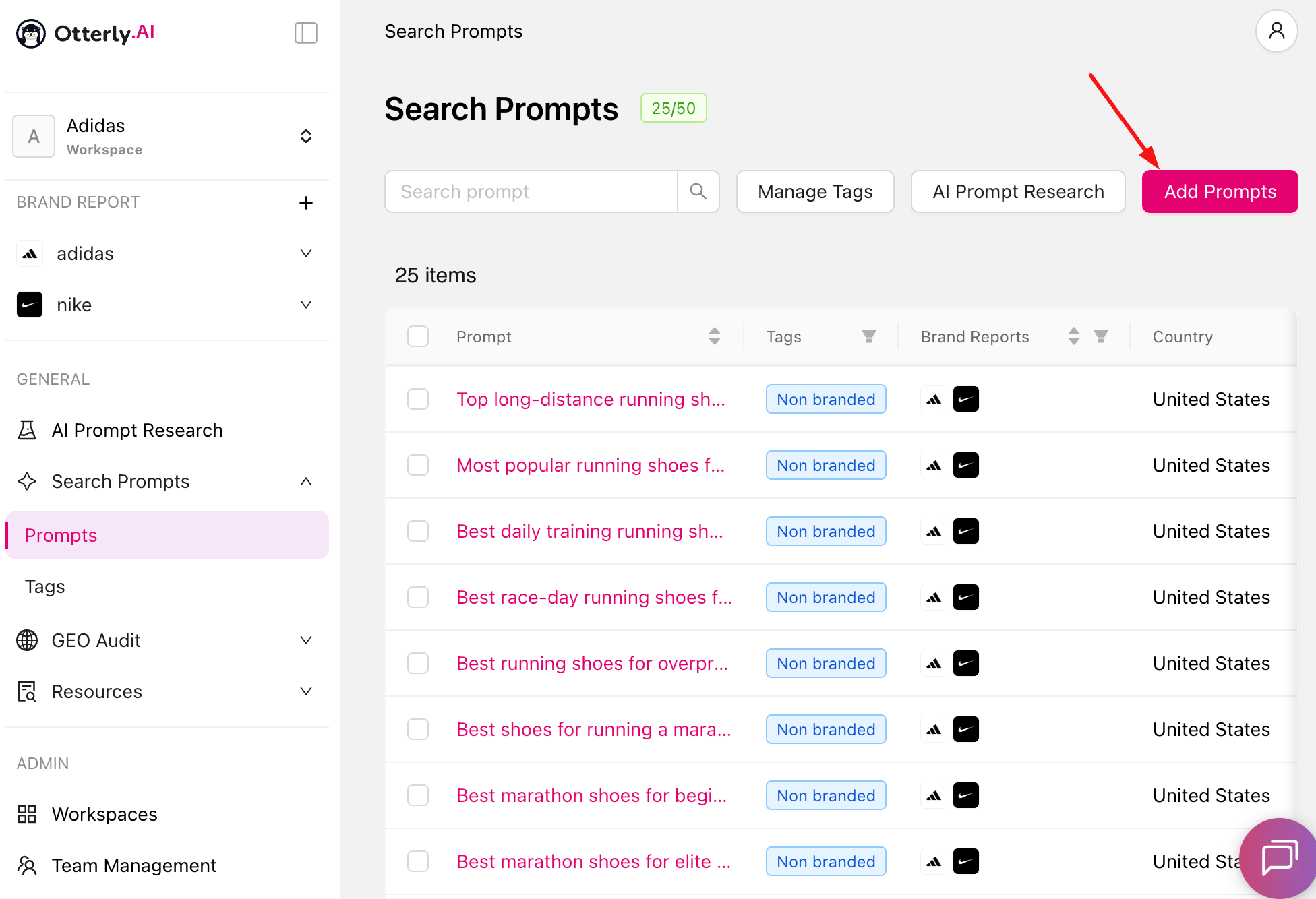 How can I add prompts?